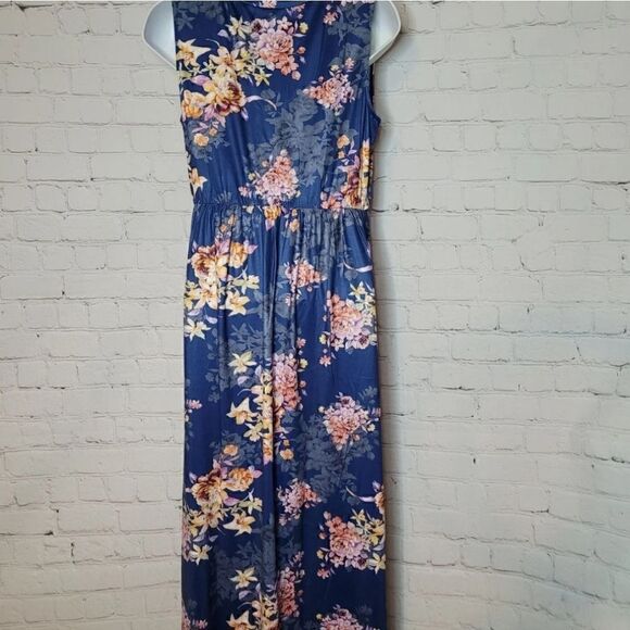Women's Cross Front Floral Dress Small - Picture 5 of 5